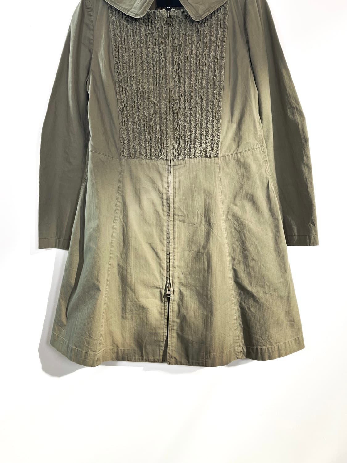 빈티지 프릴 자켓 원피스 상품이미지5