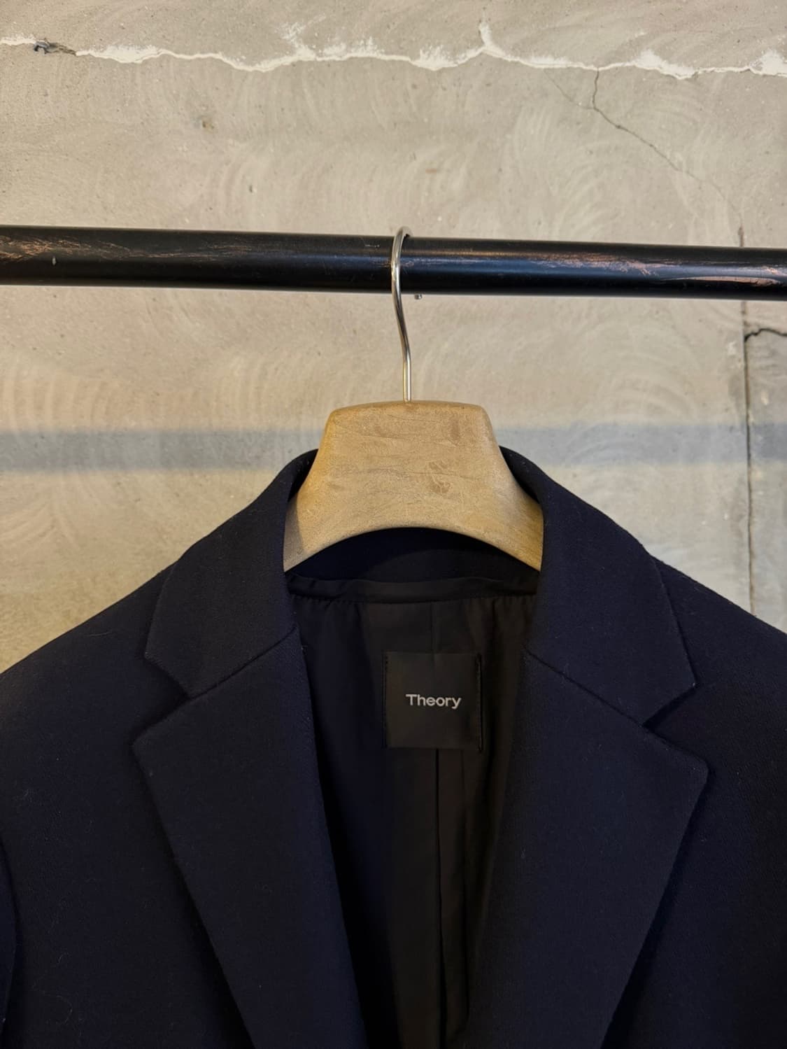 띠어리 캐시미어 탑코트 남성100 상품이미지2