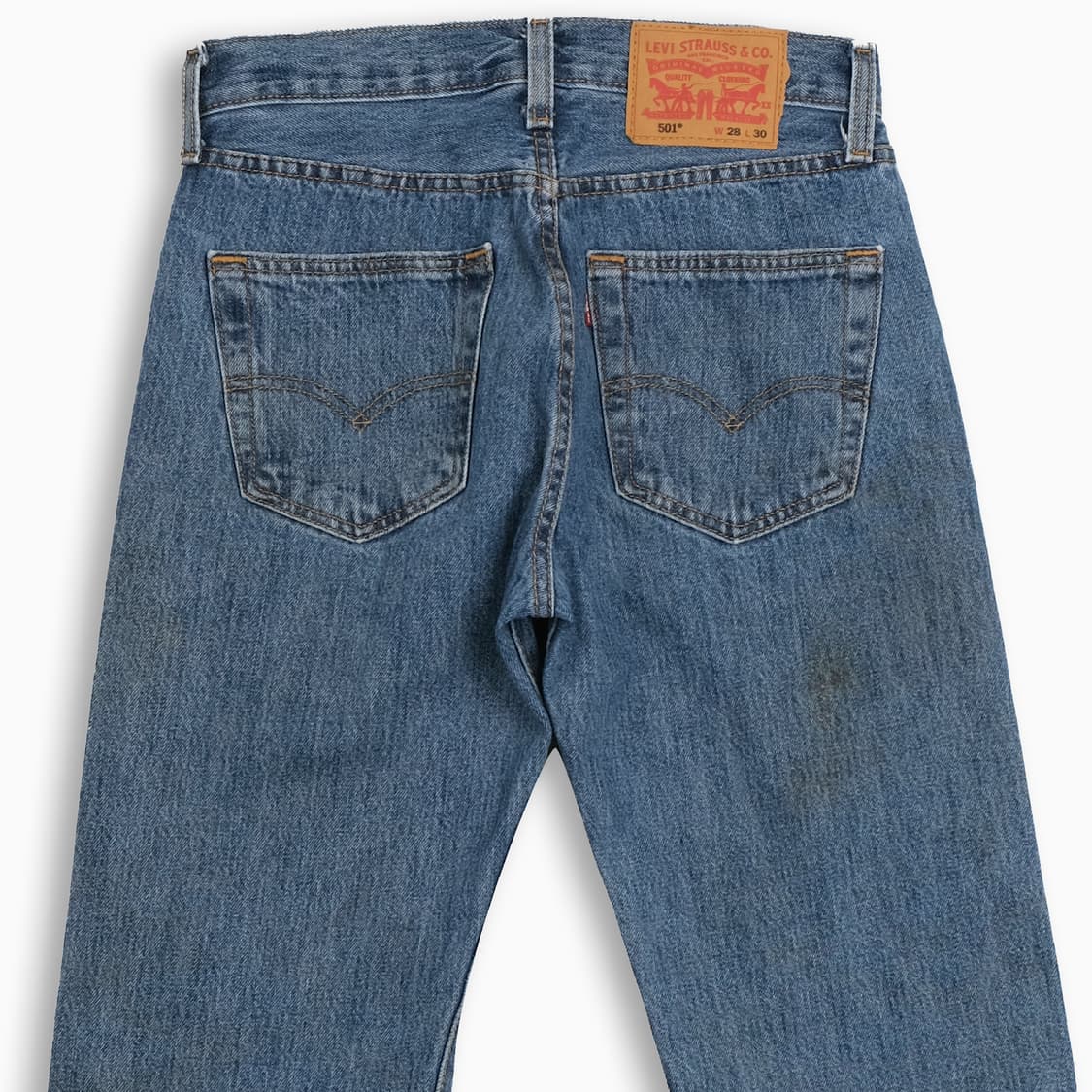 빈티지 리바이스 501 중청 27 인치 LV5012869 상품이미지6