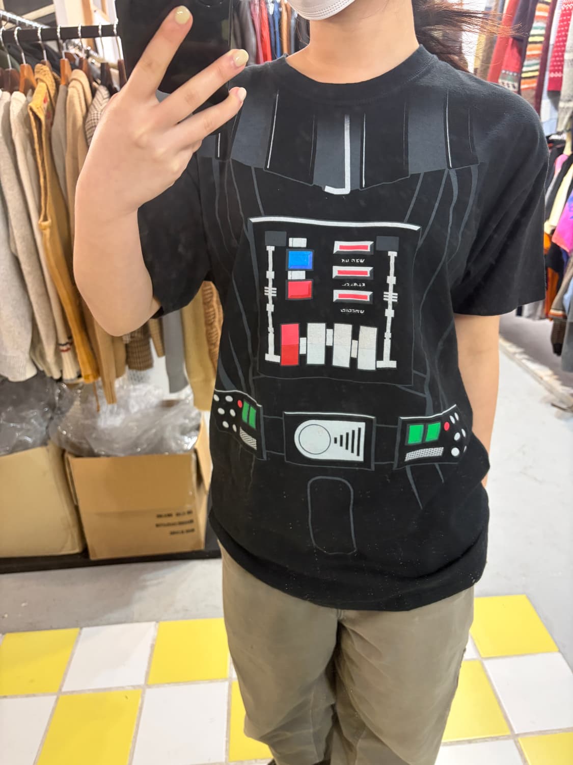 만원샵) StarWars 스타워즈  반팔 티셔츠 M C272 상품이미지1