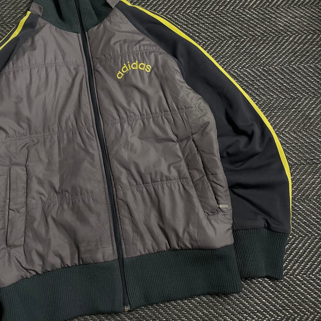 00s 아디다스 올드스쿨 트랙탑 패디드 점퍼 o 4913 상품이미지2