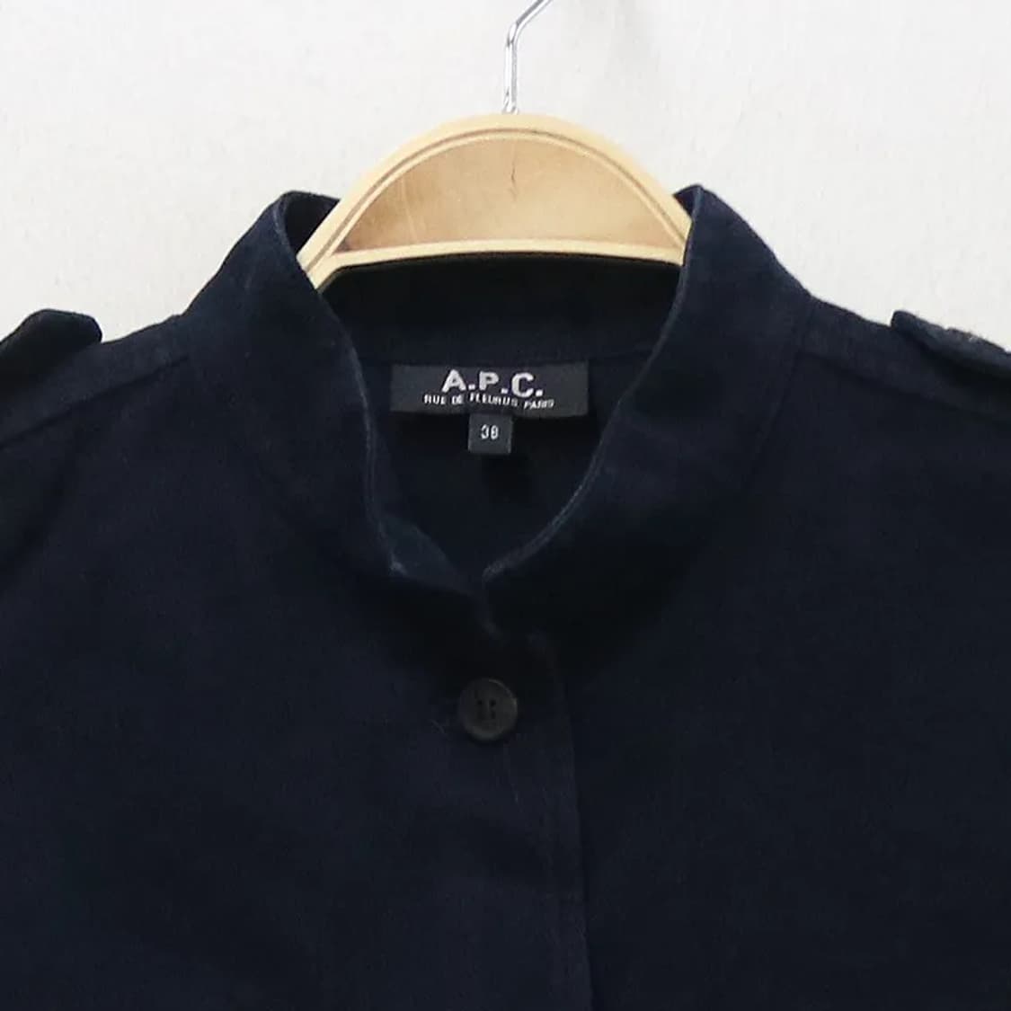 아페쎄 울 혼방 셔츠 원피스 61936 상품이미지5