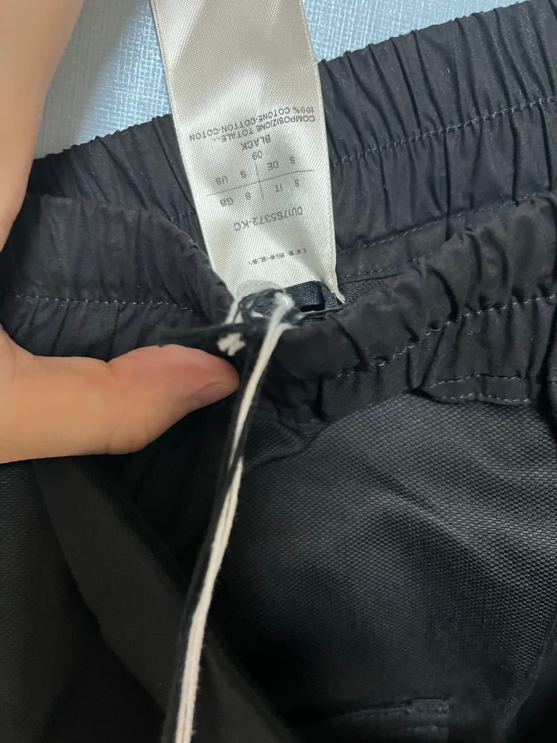 릭오웬스 멤피스 드로우스트링 팬츠 S 상품이미지3