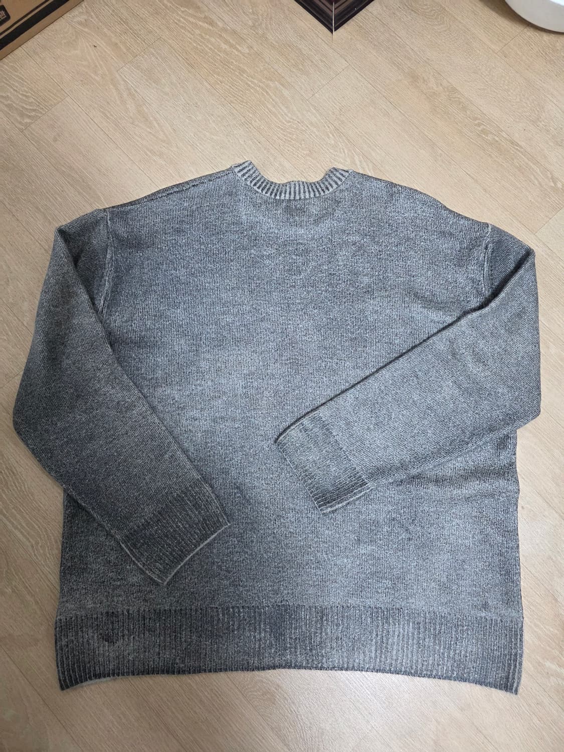 자라 오버핏 니트 XL 상품이미지6