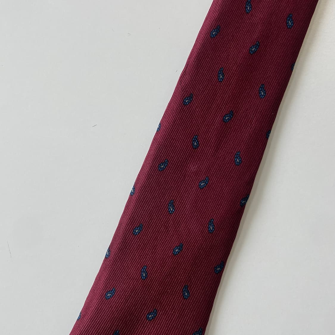 샤넬(CHANEL)  심플로고  명품 정품 넥타이 상품이미지10