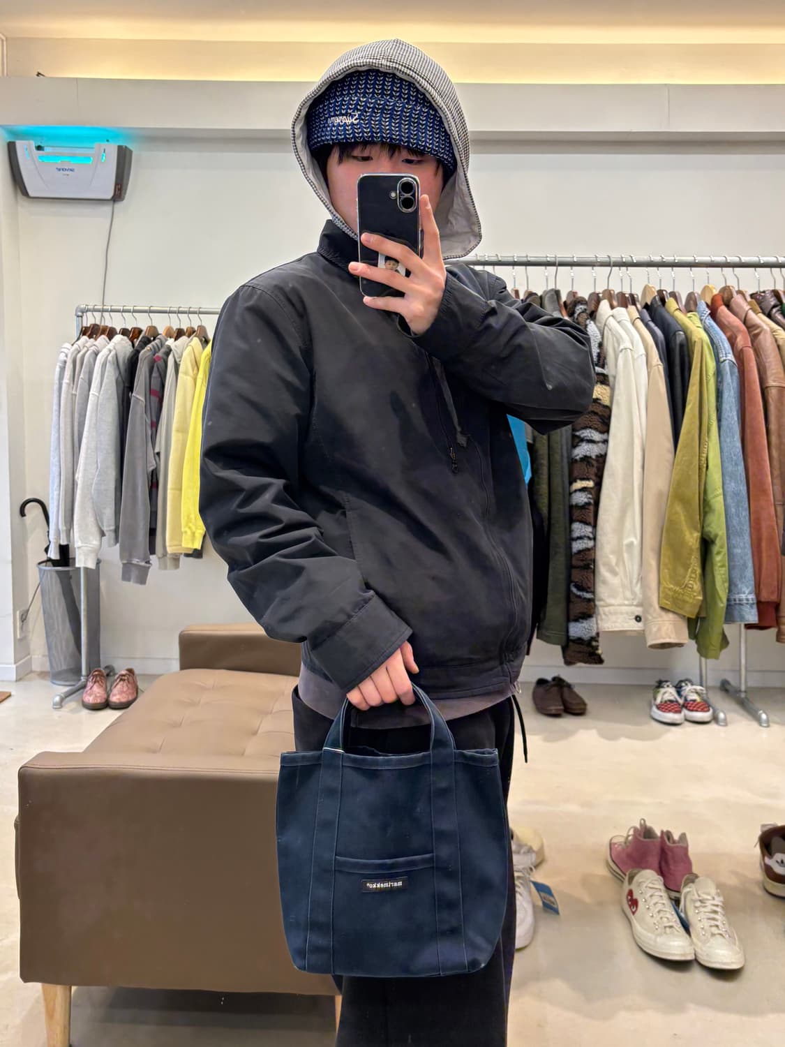 마리메꼬 미니 핸드 토트백 상품이미지8