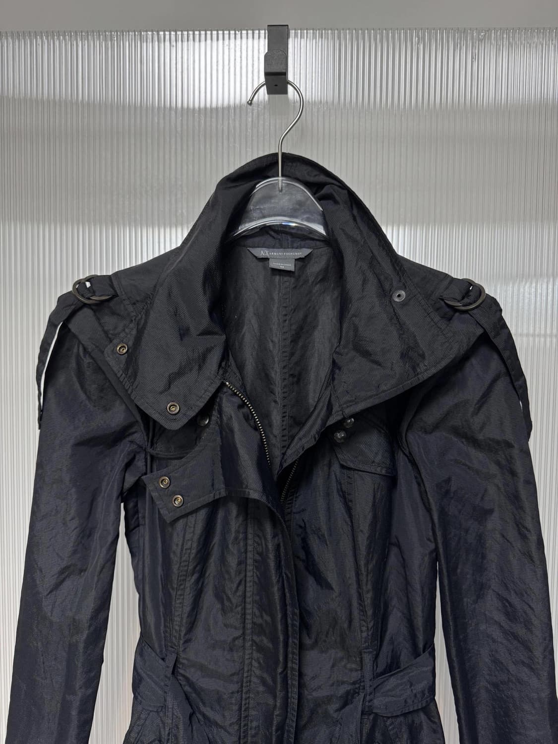 Armani exchange trench coat 상품이미지10