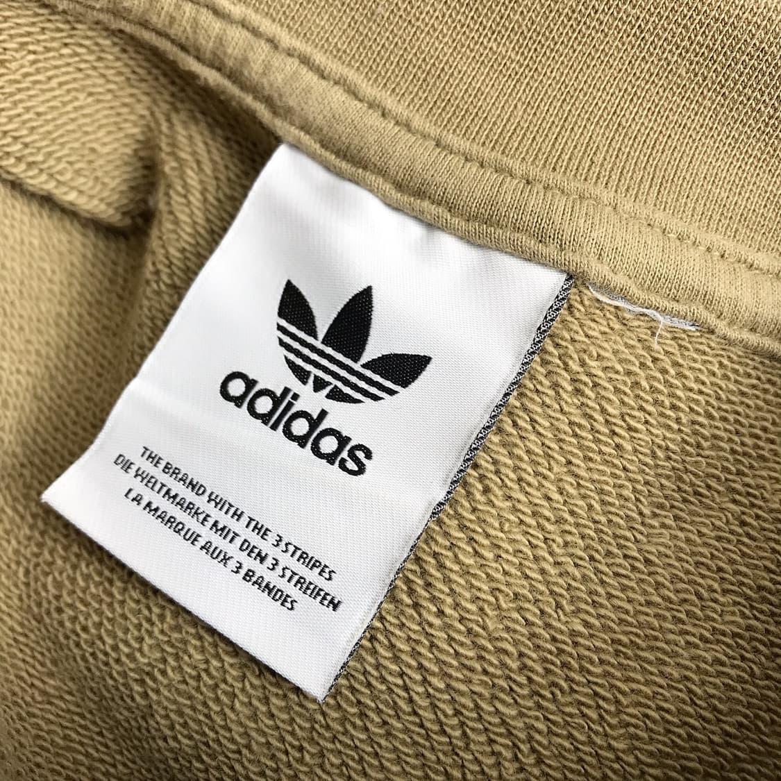 아디다스 락업 크루 올리브 맨투맨 티셔츠 남성XL (100) 상품이미지6