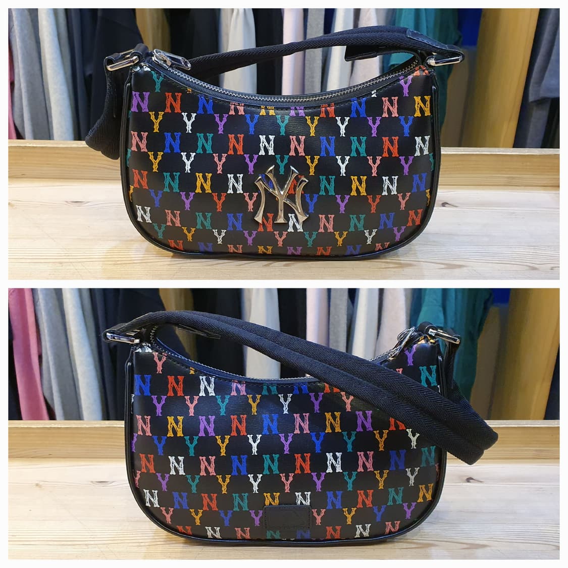 MLB 모노그램 레인보우 상품이미지1