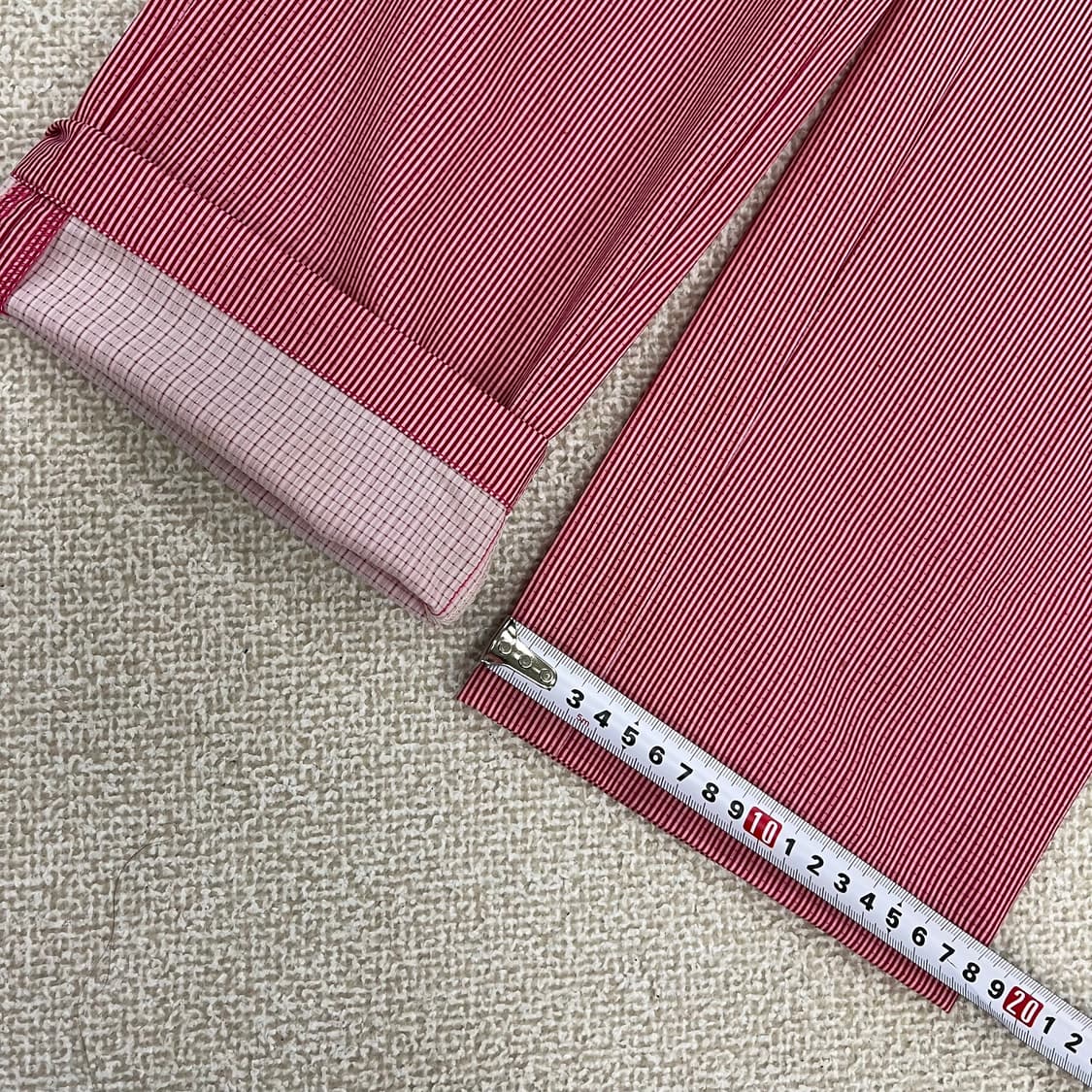 82 엘르 골프 스트라이프 바지 0122M2 상품이미지7