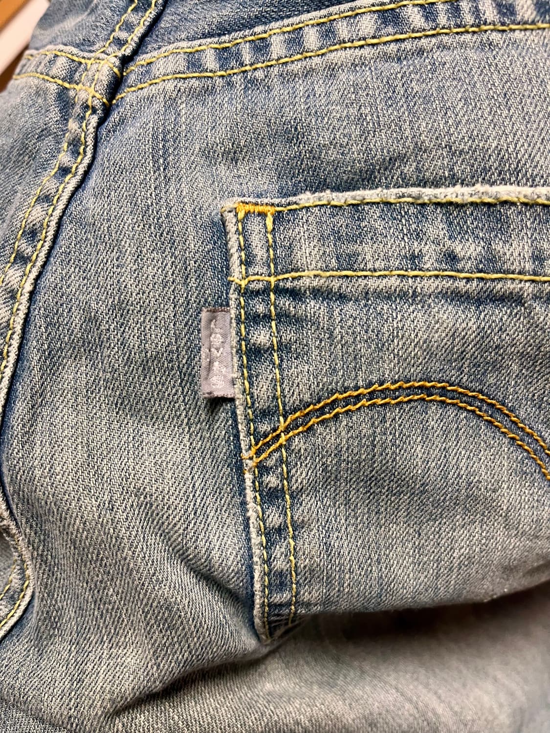 리바이스 실버탭 배기 상품이미지3