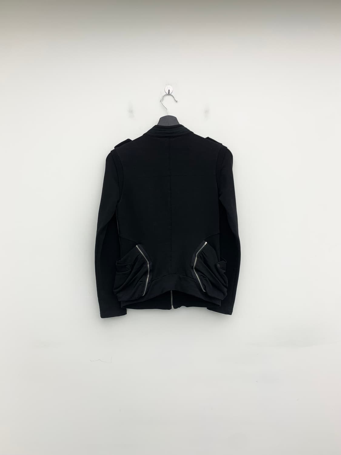 디젤 지퍼 포켓 코튼 라이더 자켓 상품이미지6