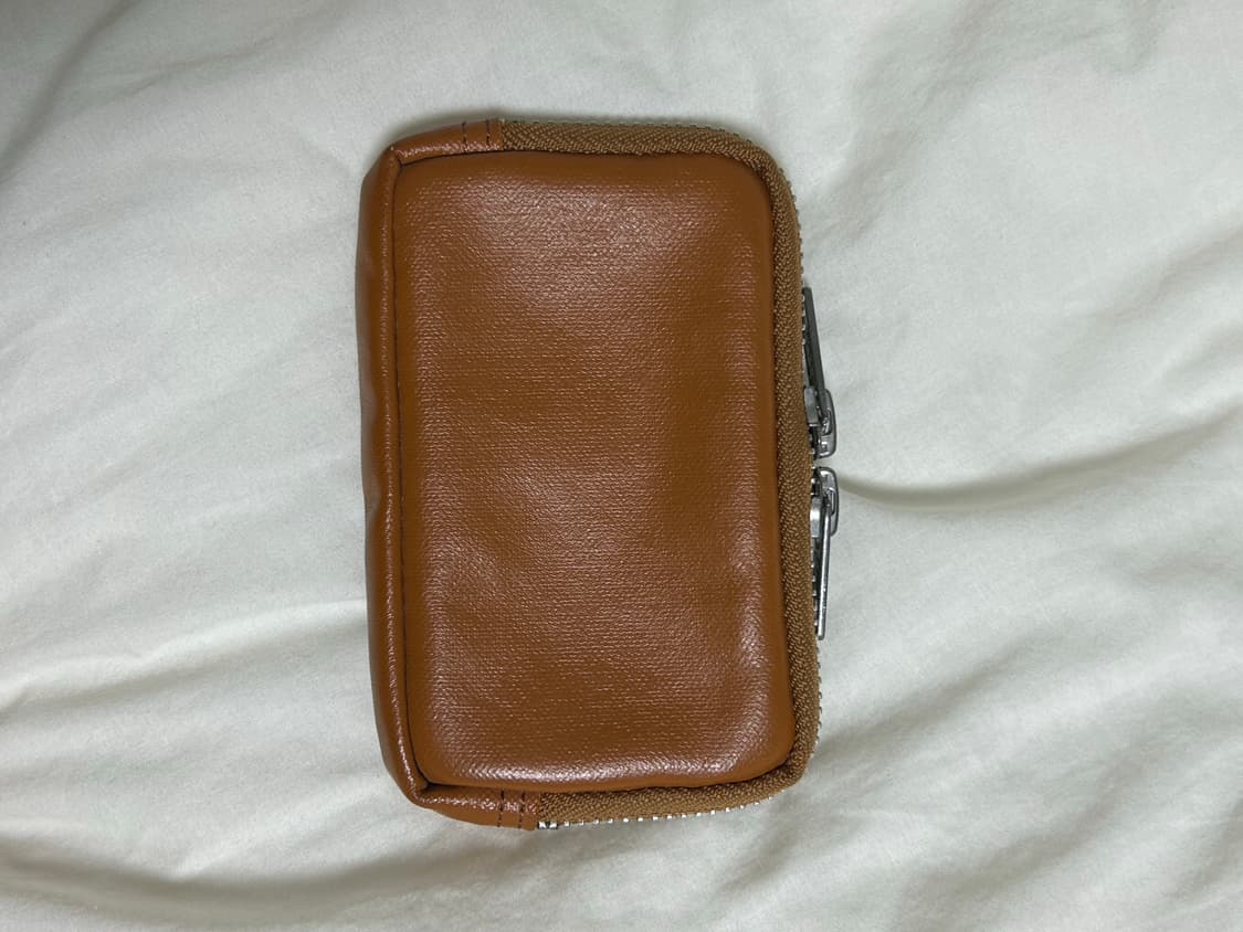 2개/요시다포터 코인케이스 블랙 브라운 / 멀티코인케이스 상품이미지5