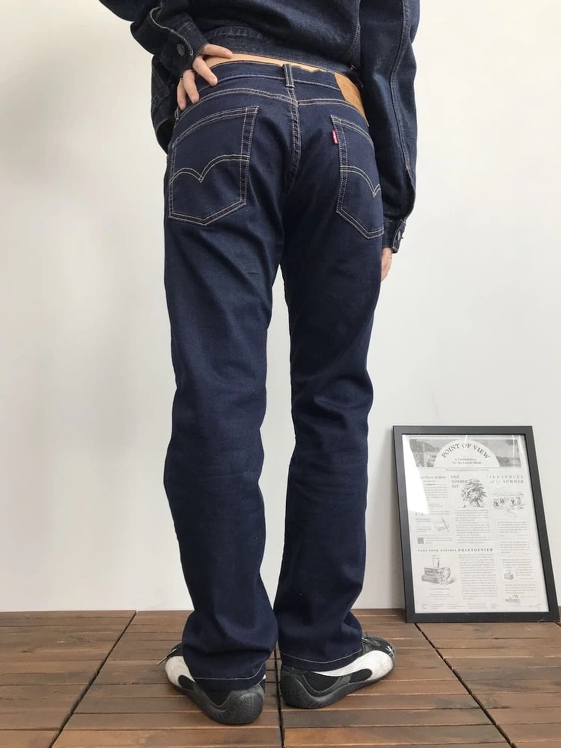 Levis 505 Premium Denim Pants 상품이미지2
