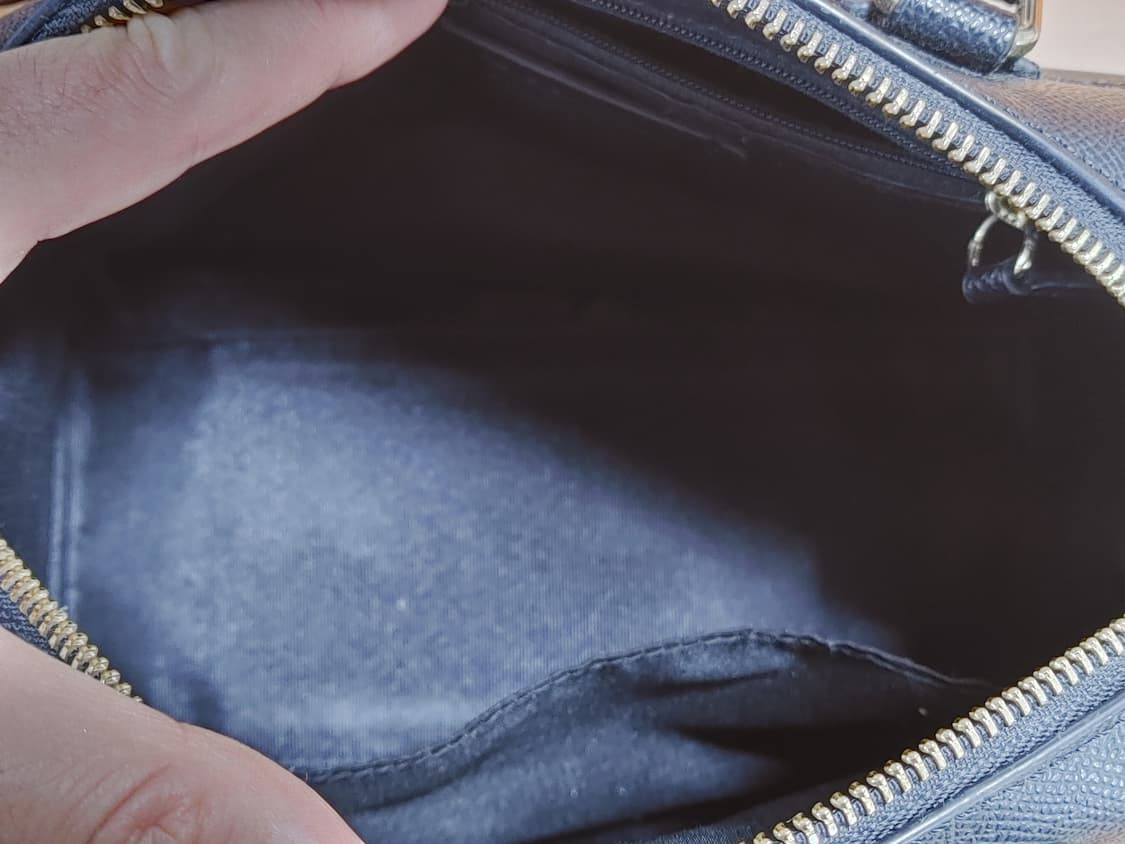 COACH 코치 사피아노가죽 미니보스턴백(가방끈포함) 상품이미지7