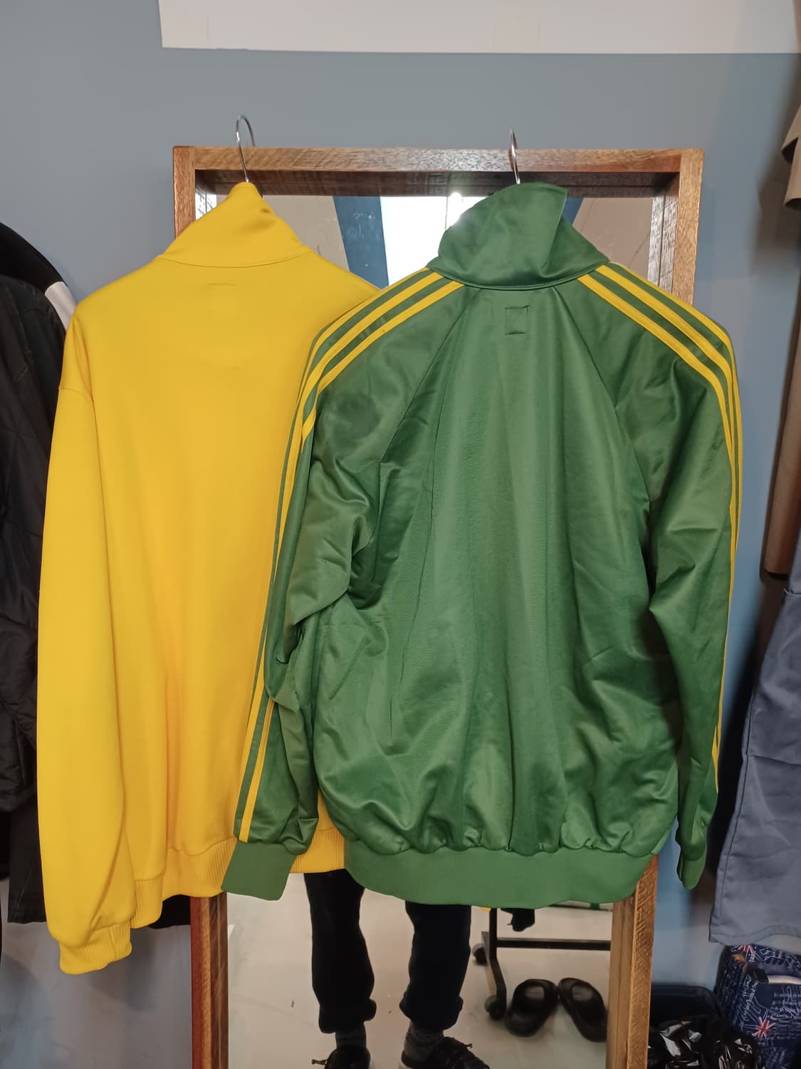 아디다스 베켄바우어 트랙탑 져지 노주 110 상품이미지8