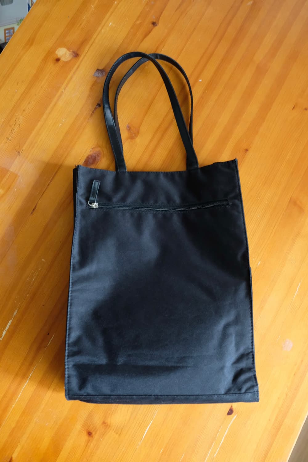 Y’s Leather Panel Nylon Tote Bag 상품이미지4