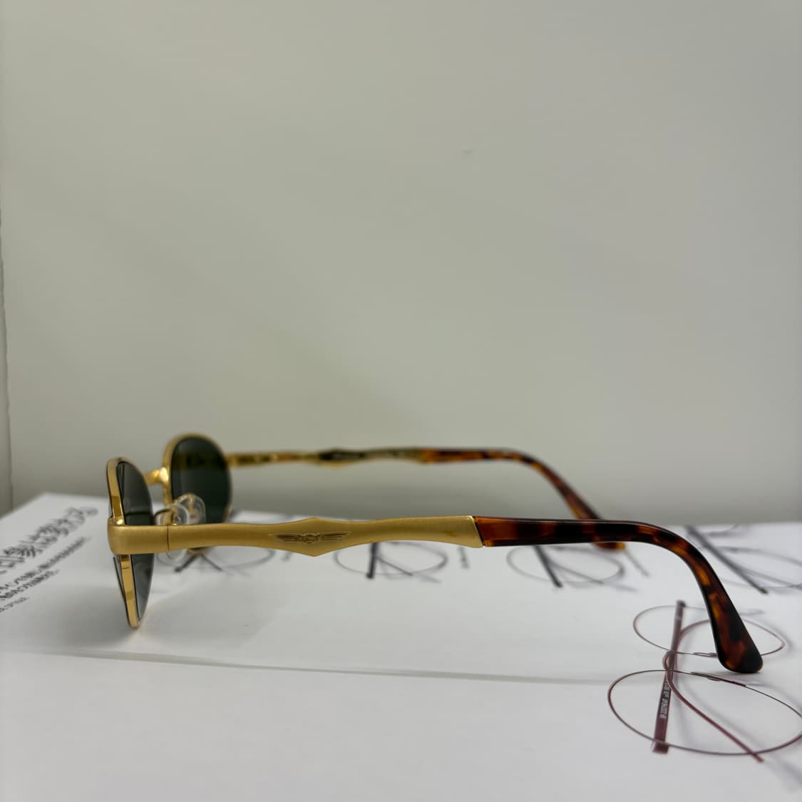 Custom 빈티지 선글라스 상품이미지3