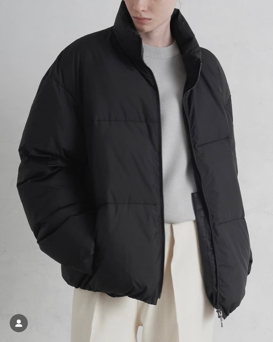 Callne 더블지퍼 에코 패딩 상품이미지1