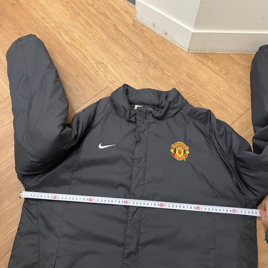 나이키 맨유 누빔 점퍼 자켓 패딩 맨체스터유나이티드 상품이미지5