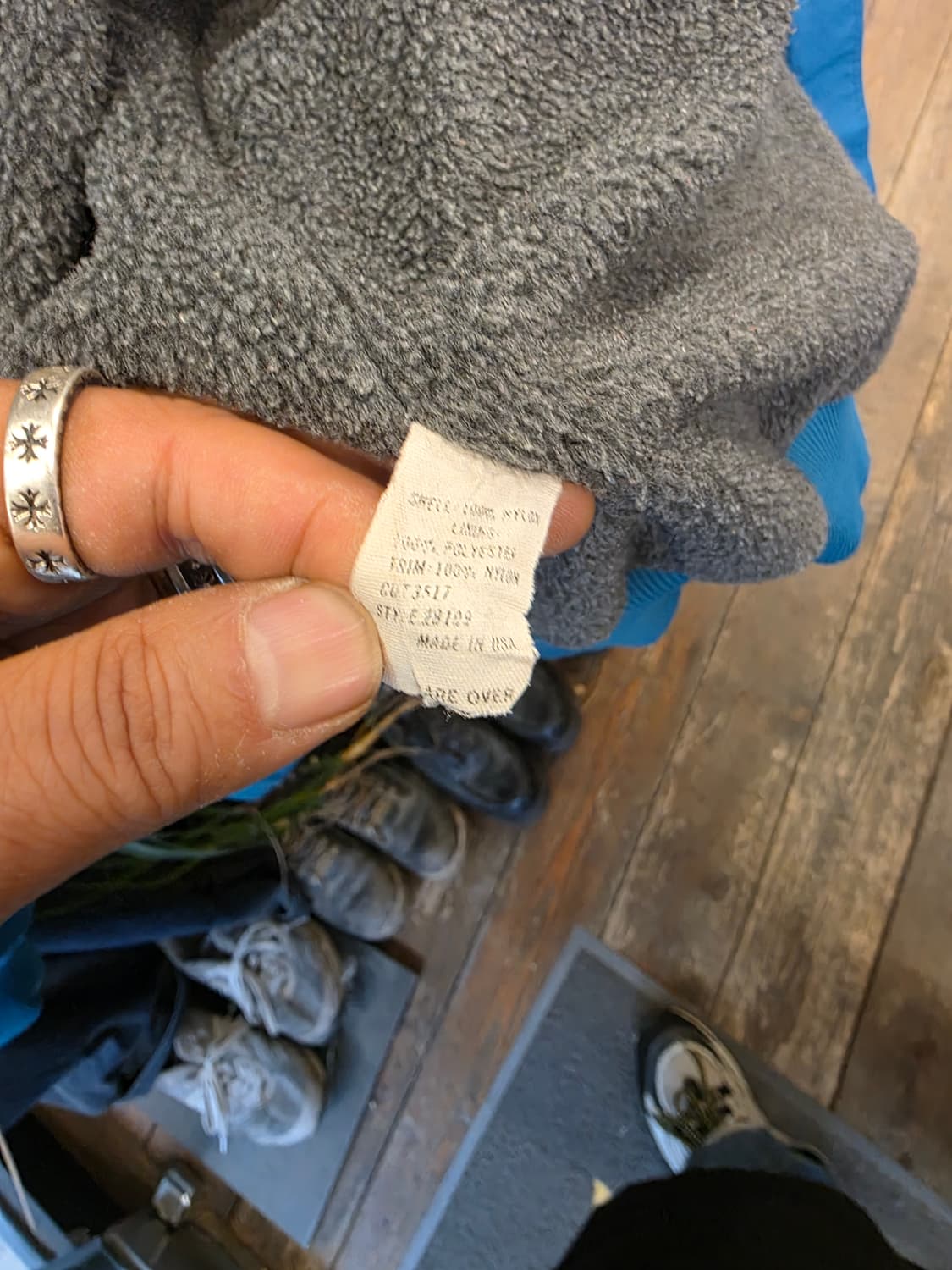 Z-537 파타고니아 신칠라 쉘드 봄버 자켓  상품이미지8