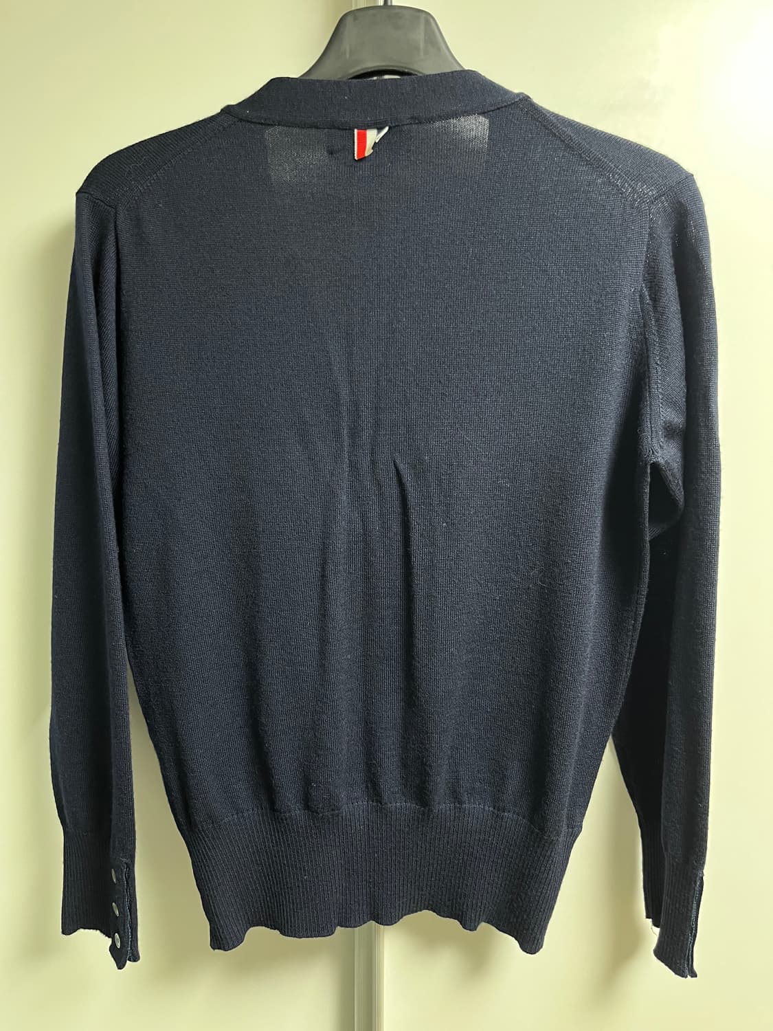 톰브라운 네이비 울가디건 상품이미지2