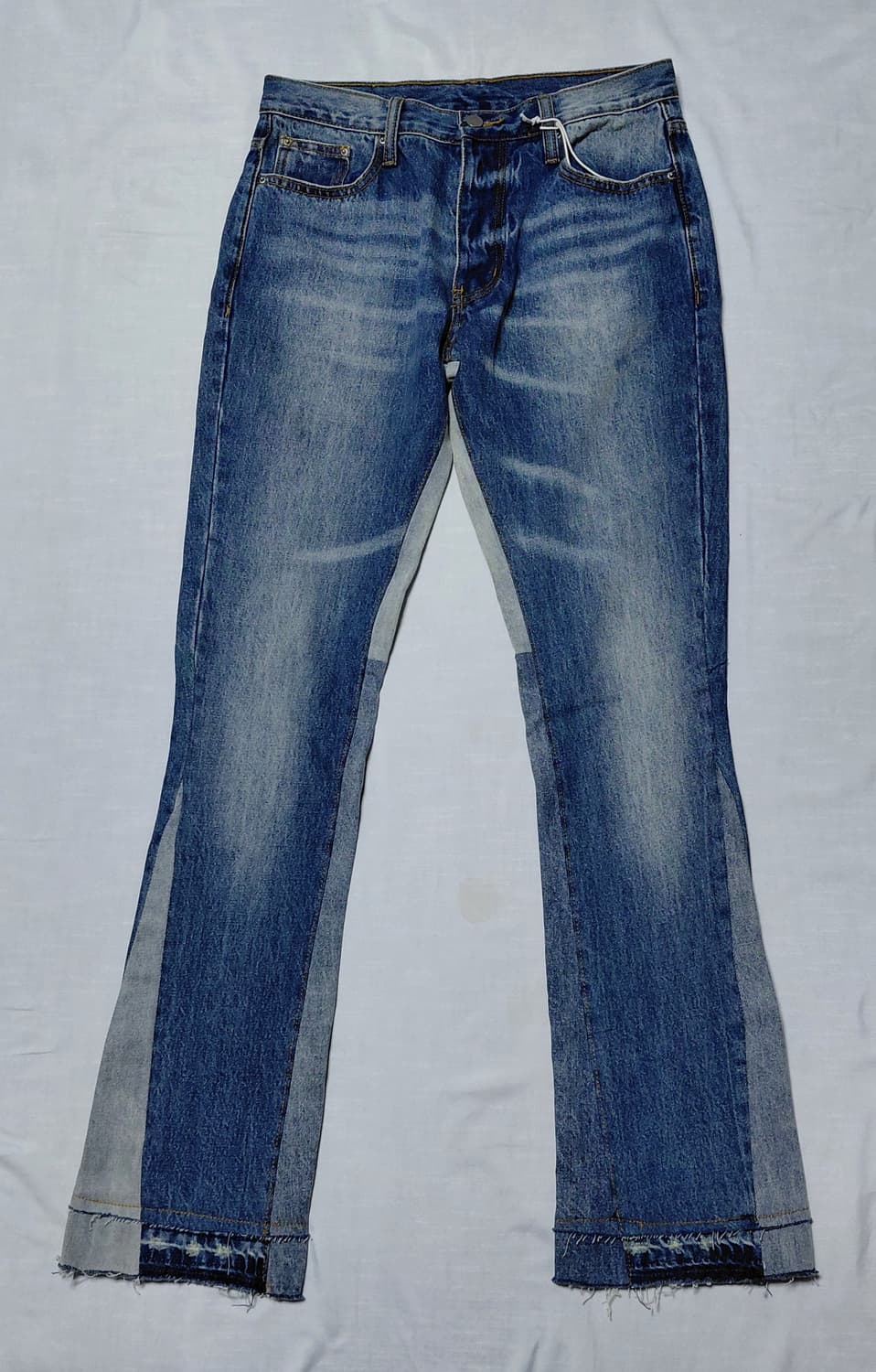 [size 30/새상품] mnml B119 Flare 데님 팬츠 상품이미지2