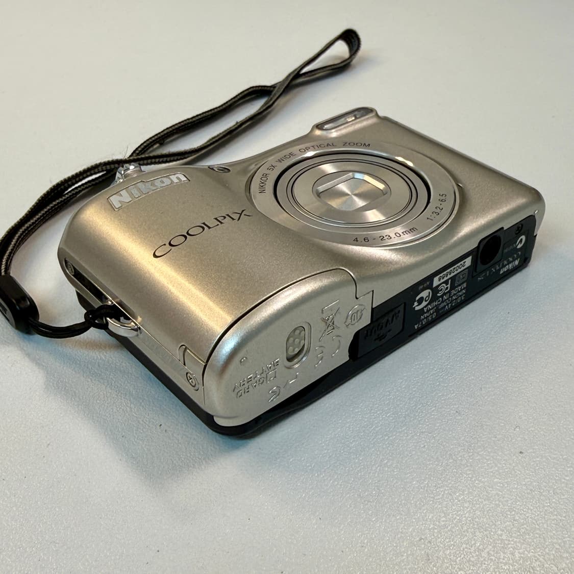 니콘 Coolpix L20 쿨픽스 빈티지 디카 디지털카메라 풀박스 상품이미지5
