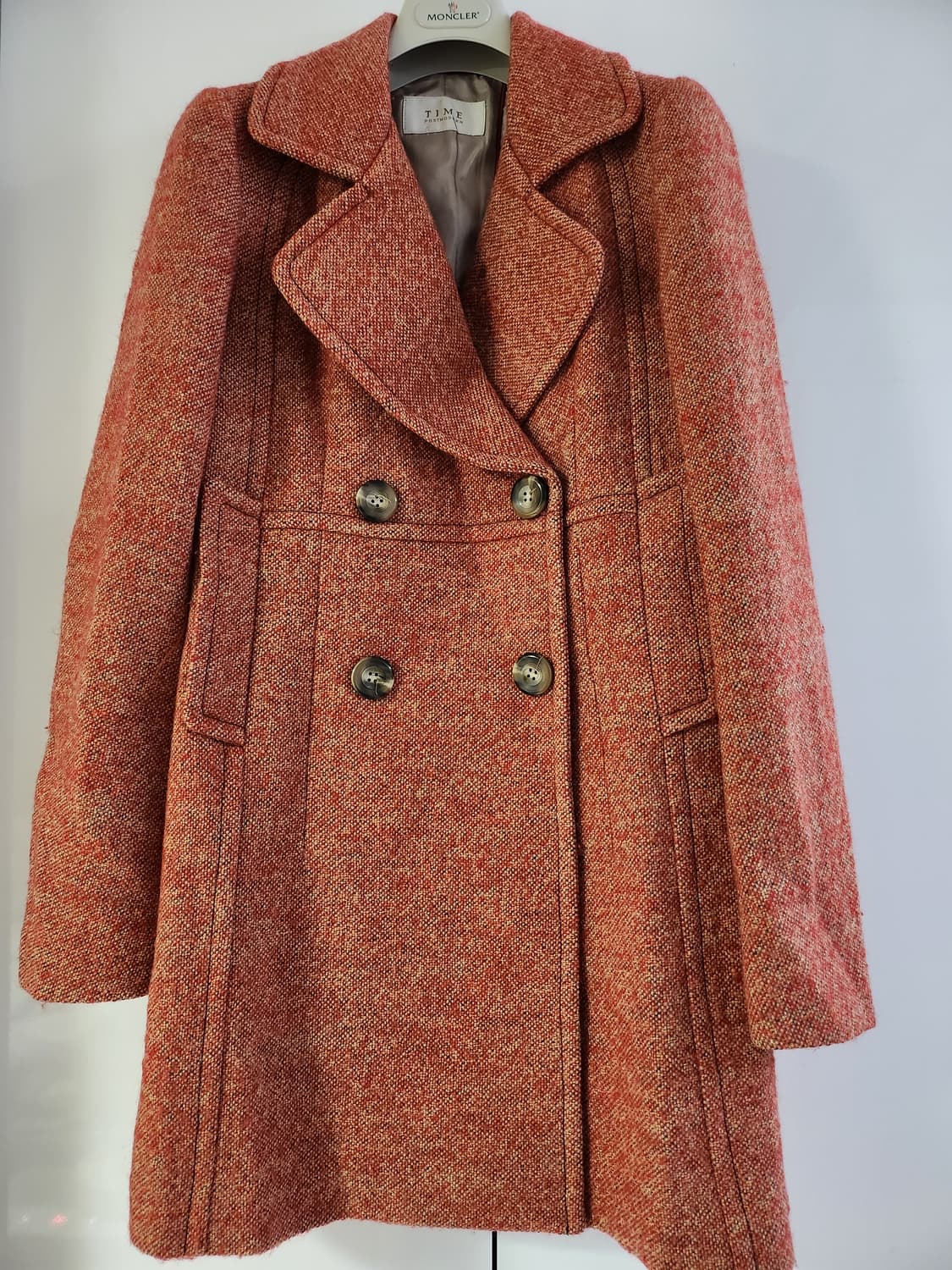 타임 울 코트 상품이미지1