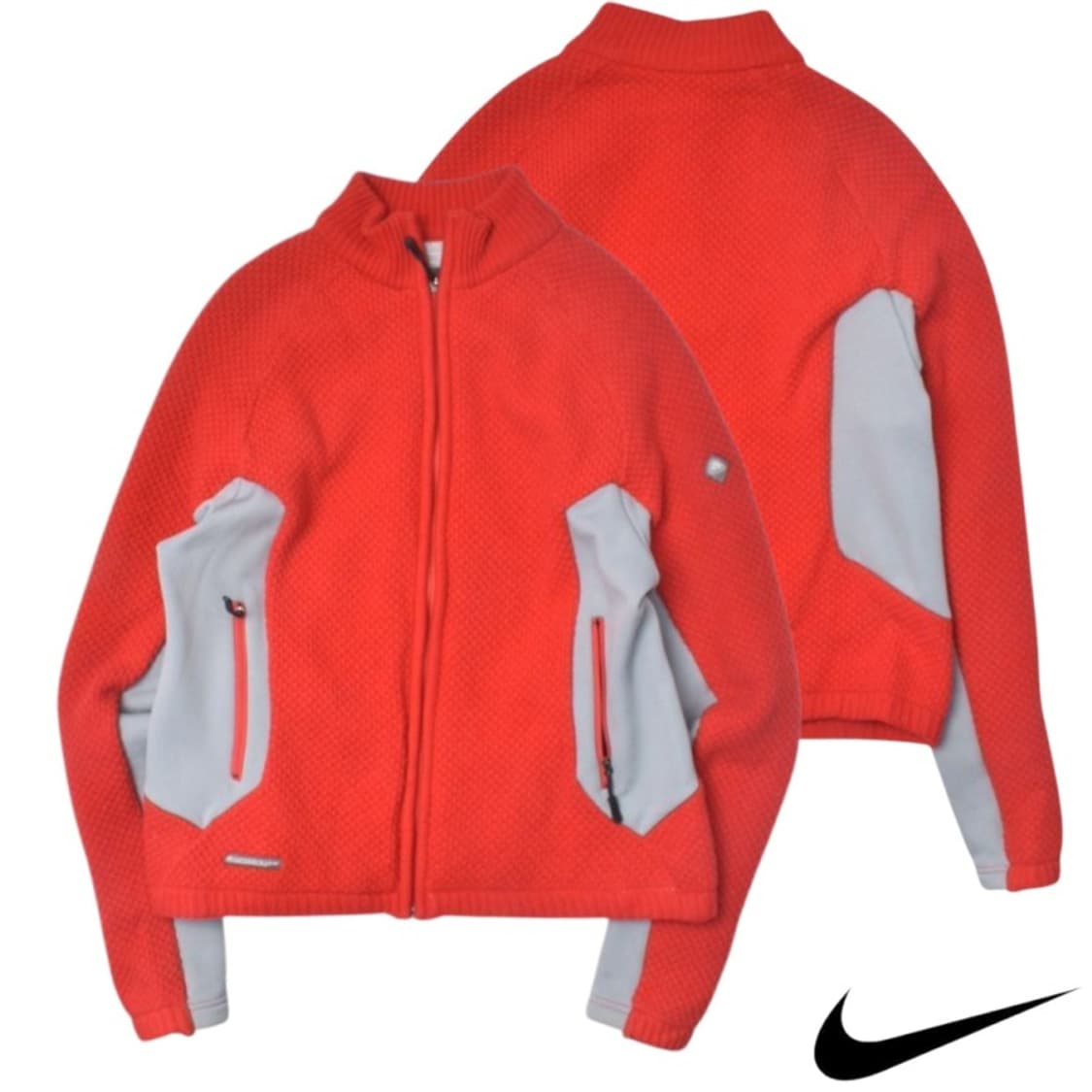00S 나이키 ACG 니트 플리스 후리스 집업 자켓 XL N0819 상품이미지1