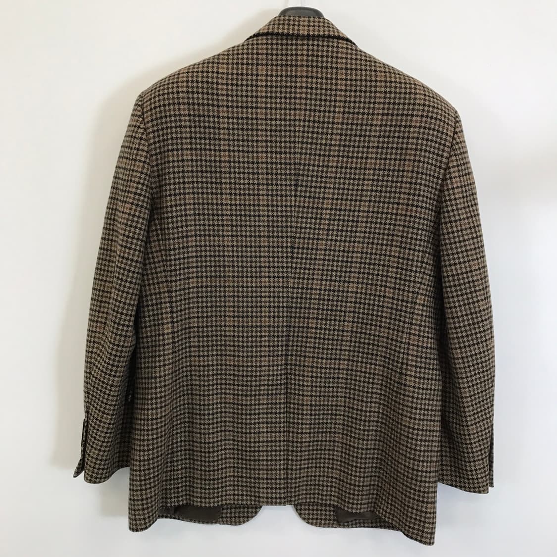 닥스 캐시미어 하운드투스체크모직자켓 [100] 상품이미지4