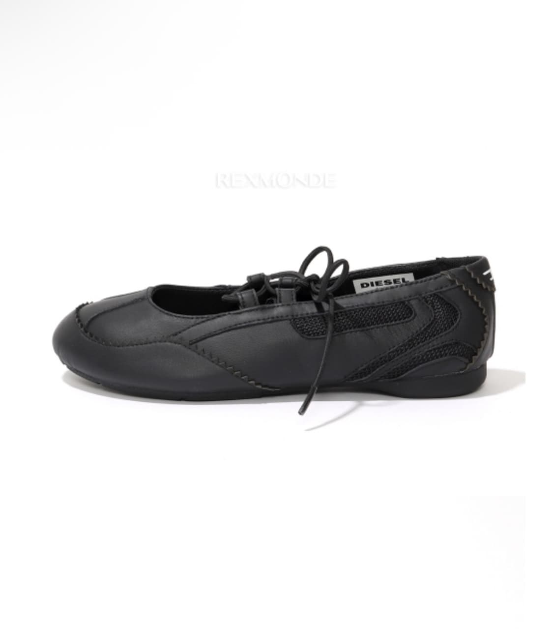 디젤 26SS D-Mile-Lace-up 발레 플랫 슈즈 상품이미지2