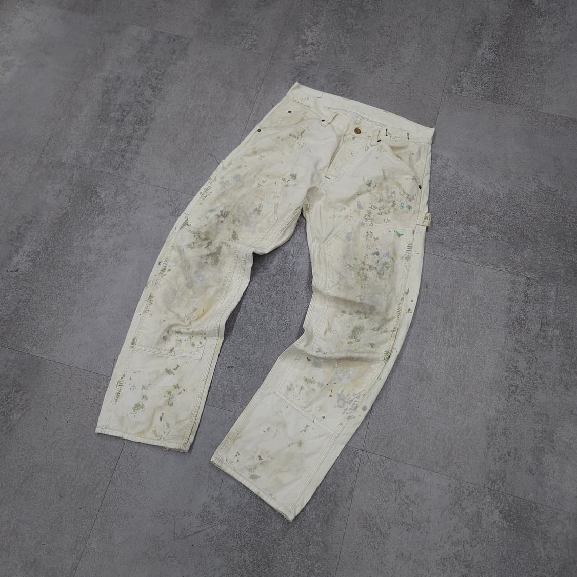 폴로 데님앤서플라이 페인팅 카펜터 워크 팬츠 상품이미지2