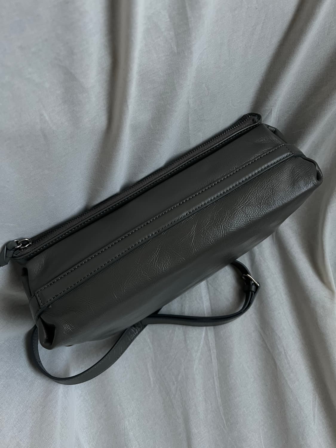 분크 퍼펙 버튼 업 플랩 크로스 스몰 - 카키 상품이미지6