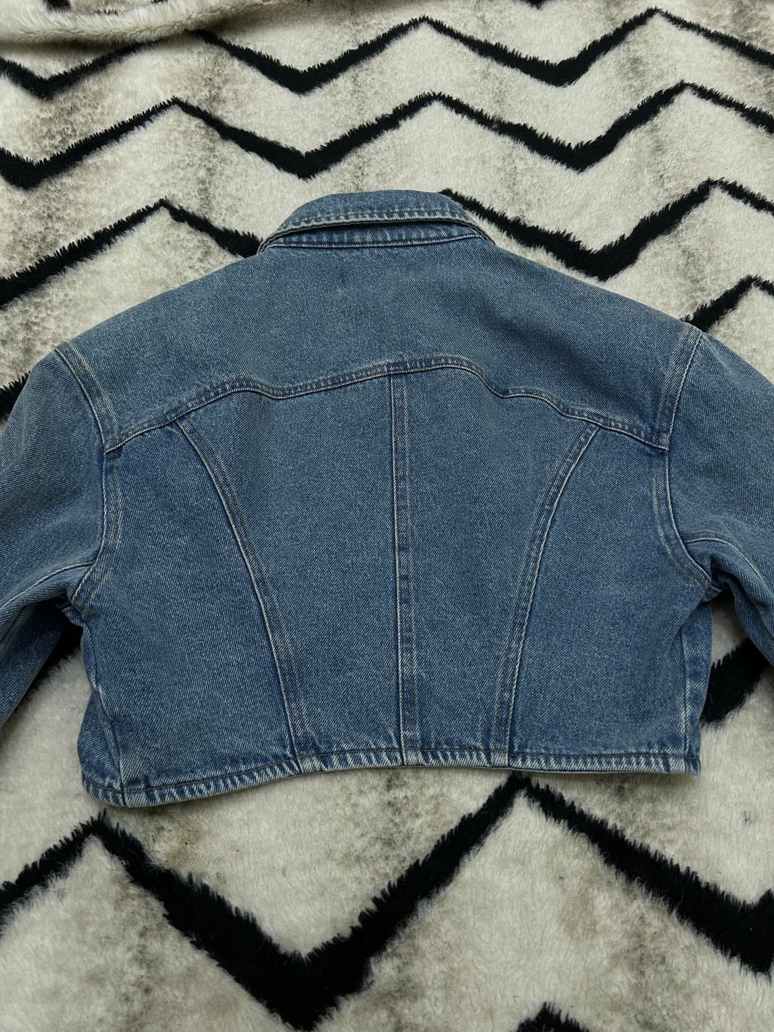 [Free]JS뉴욕 크롭 데님 자켓  상품이미지3