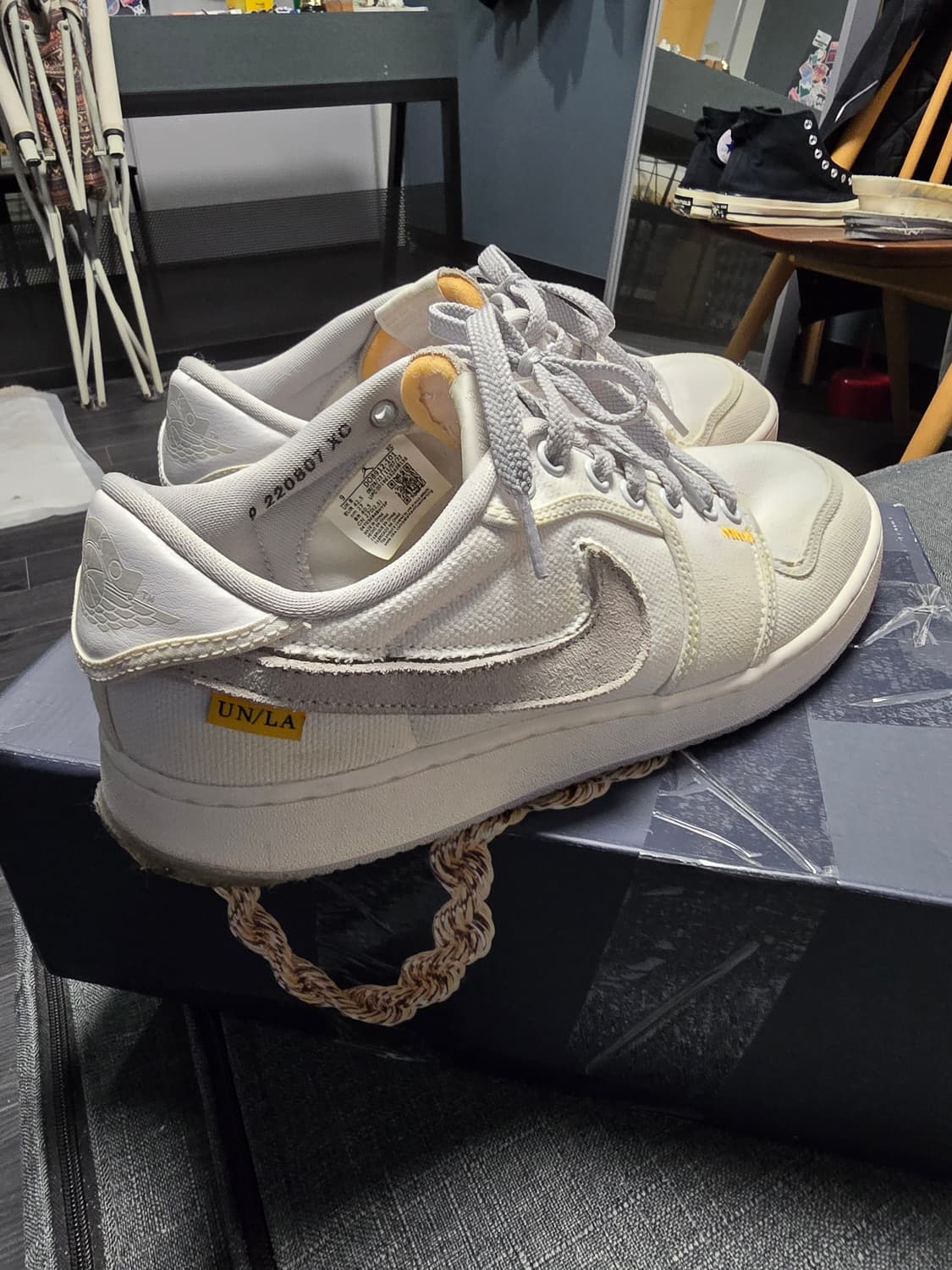 나이키운동화 조던1 로우 유니온270 상품이미지5