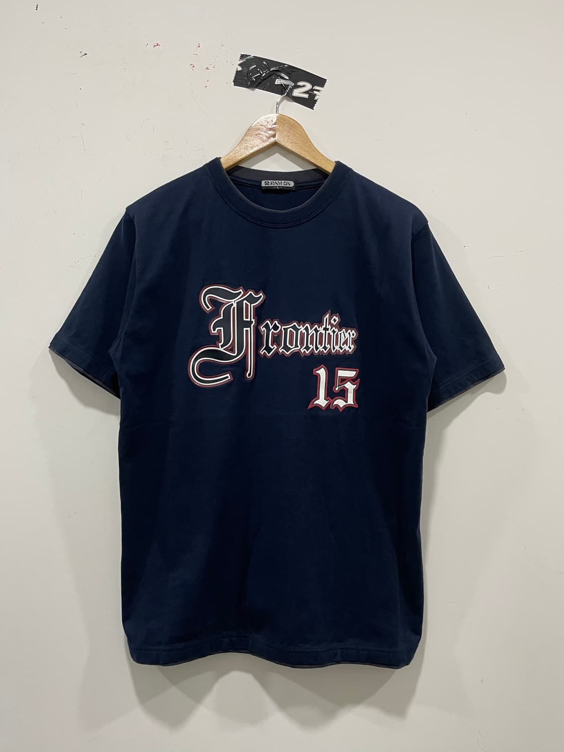 Vtg 고딕 프린팅 레이어드 반팔 티셔츠 상품이미지2