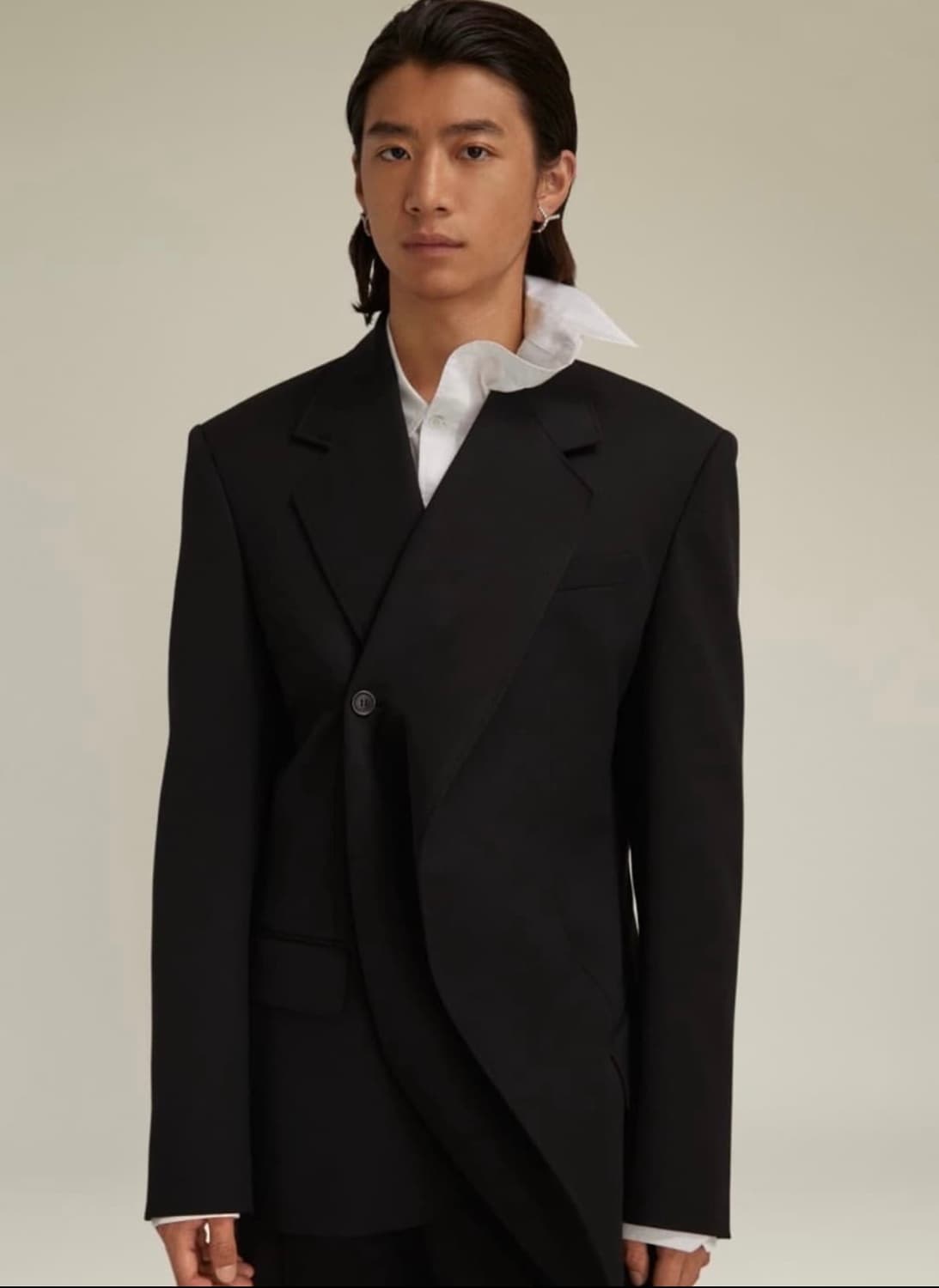 [판매] 와이프로젝트 트위스트 블레이저 상품이미지1