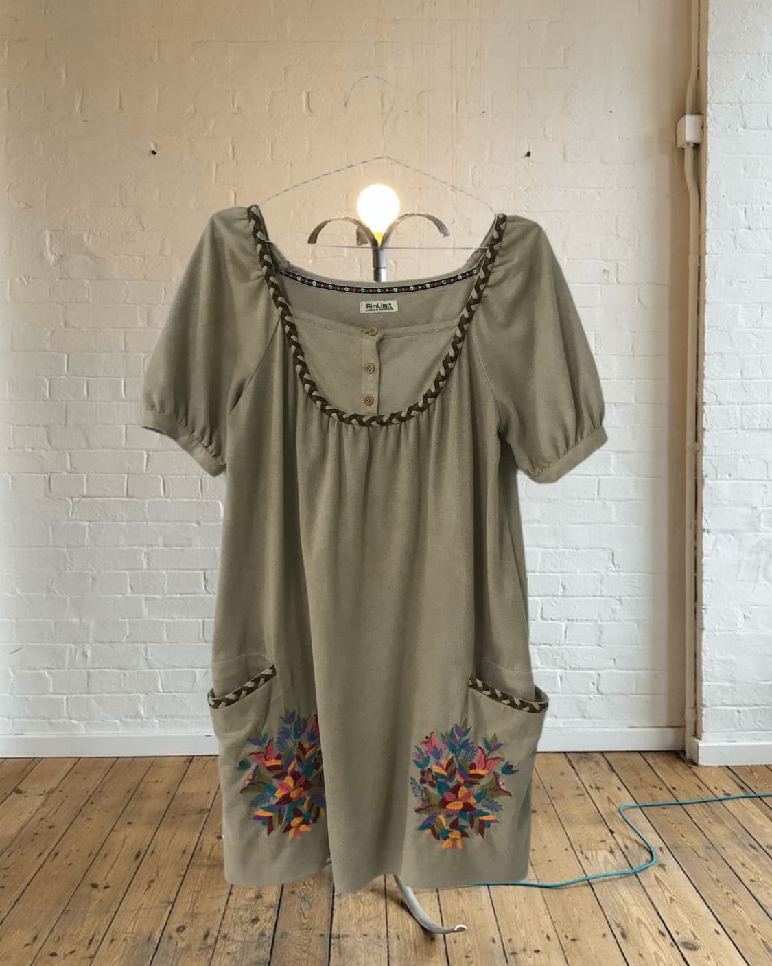 vintage pocket one-piece 상품이미지7