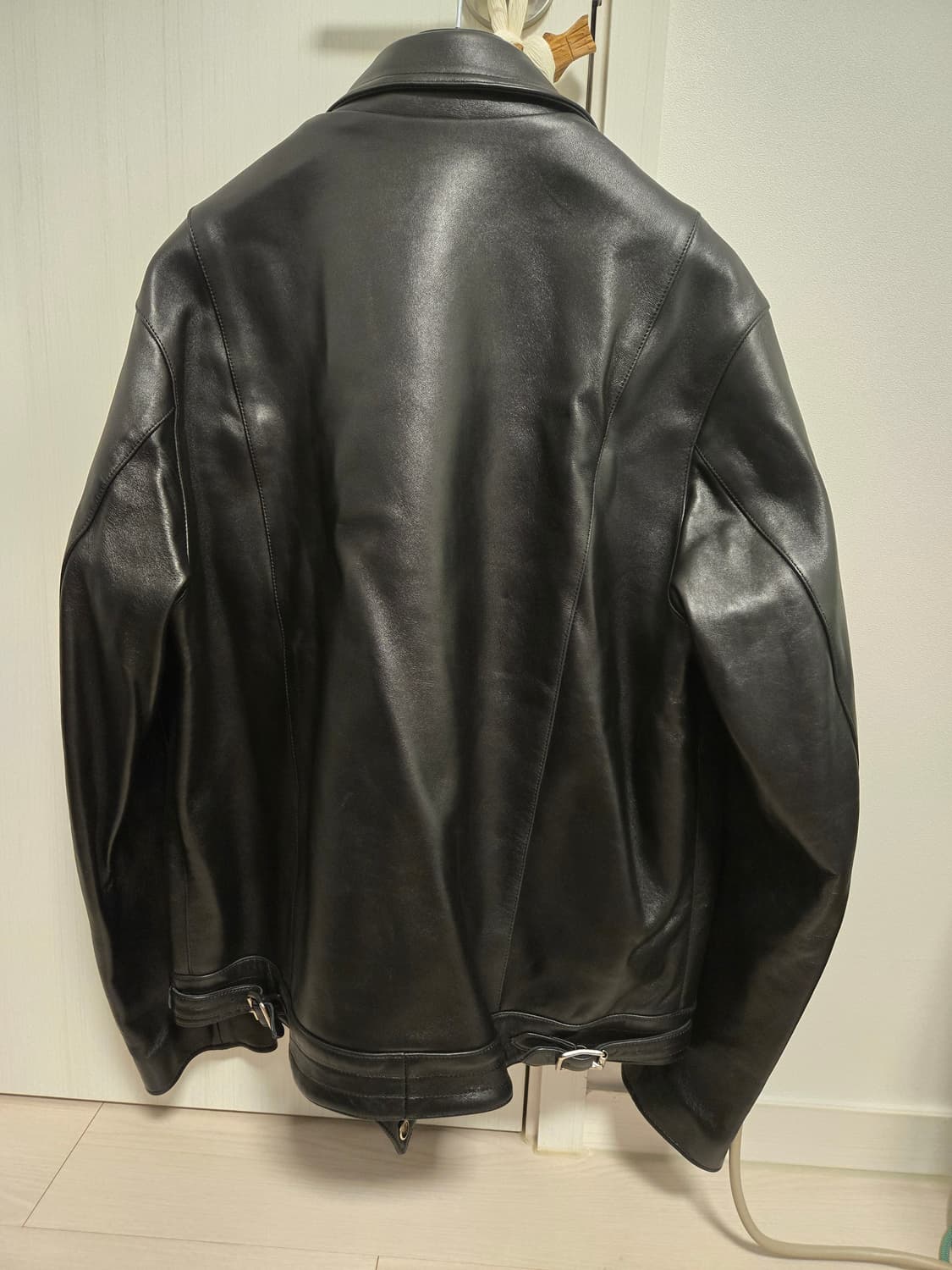 a.presse 아프레쎄 더블 라이더 쟈켓 상품이미지4