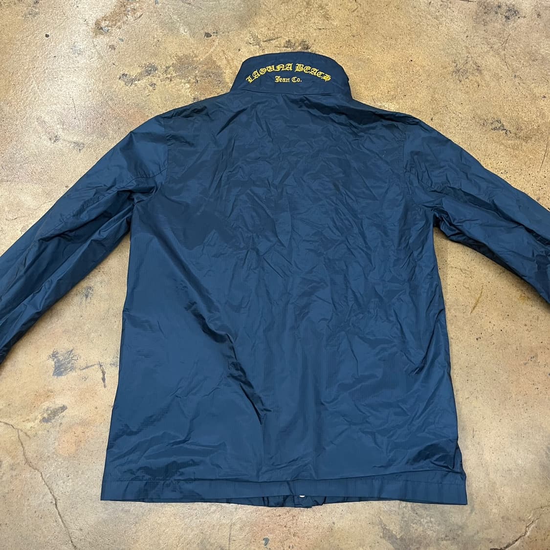 [정품/M] LBJC 네이비색 후드 바람막이 점퍼 b15 상품이미지4