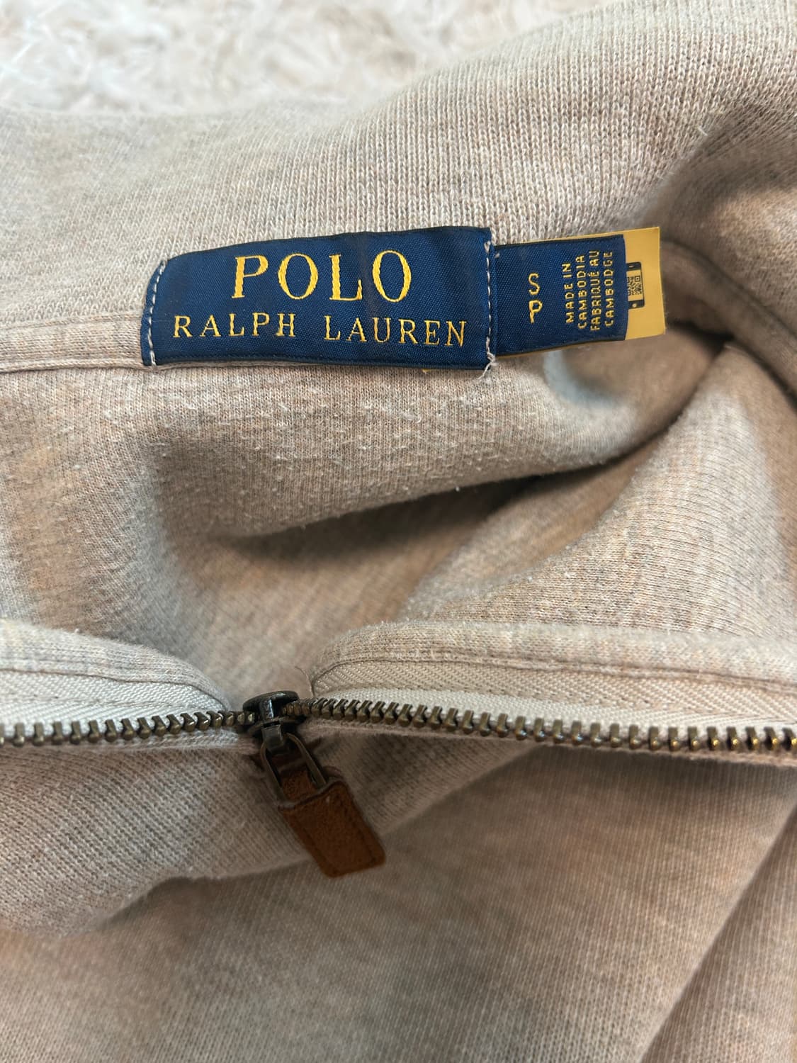 폴로 랄프로랜 반집업 니트 상품이미지2