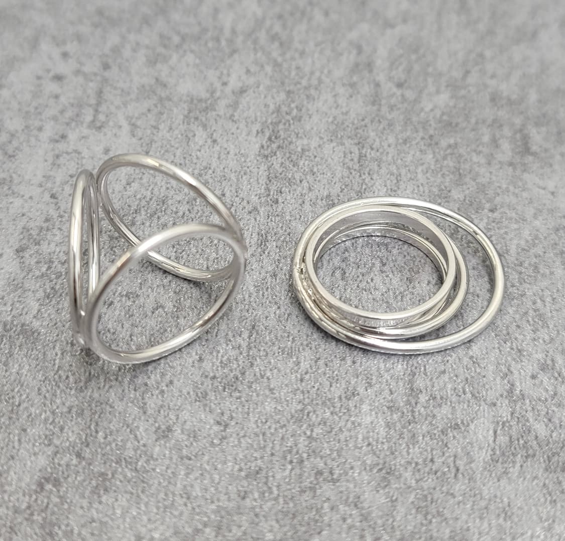 unique ring set 상품이미지5