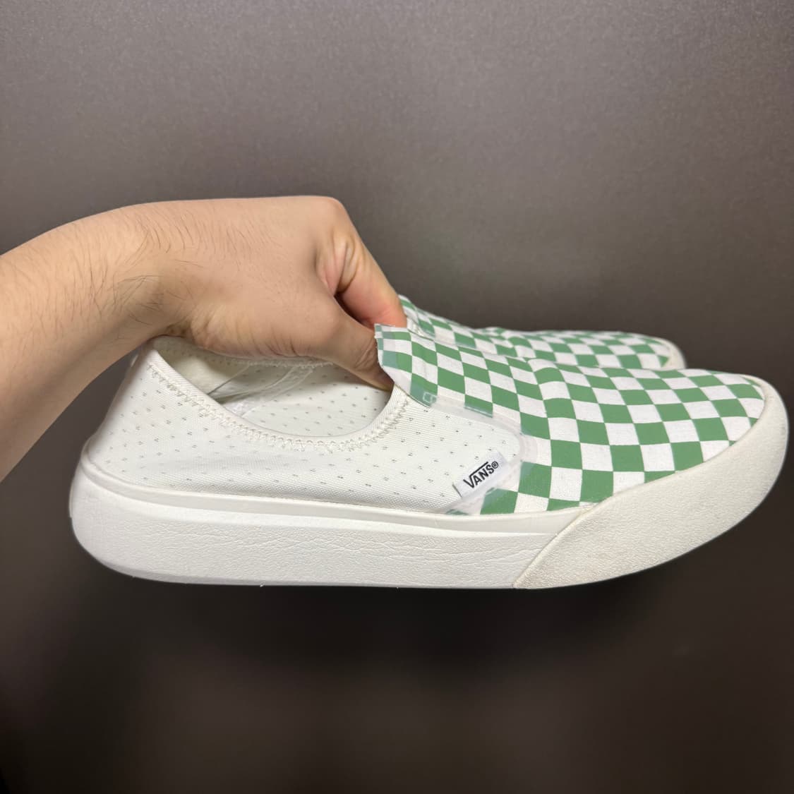 (295) 반스 컴피쿠시원 그린 상품이미지1