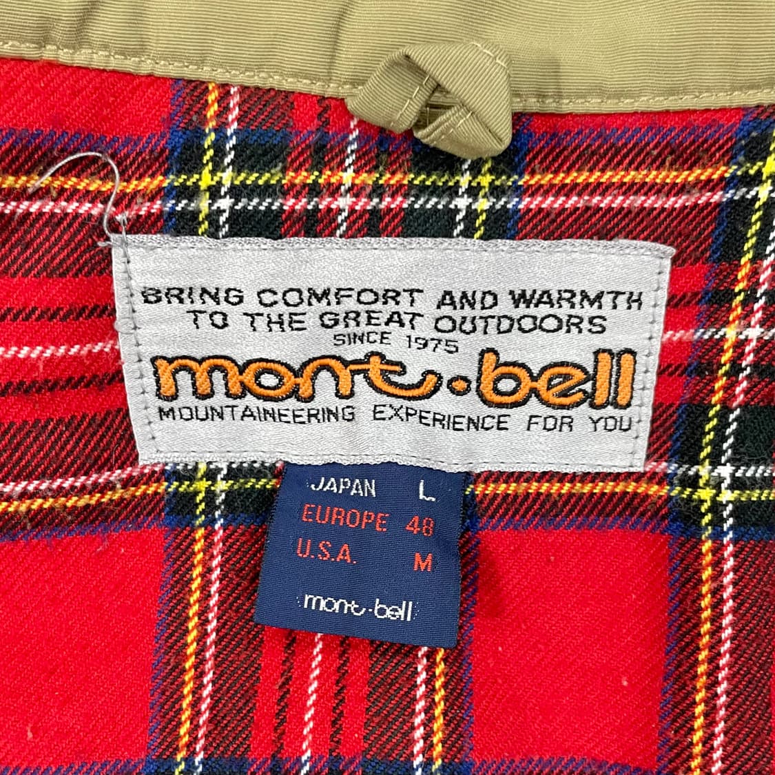 80's 몽벨 마운틴파카 L 상품이미지9