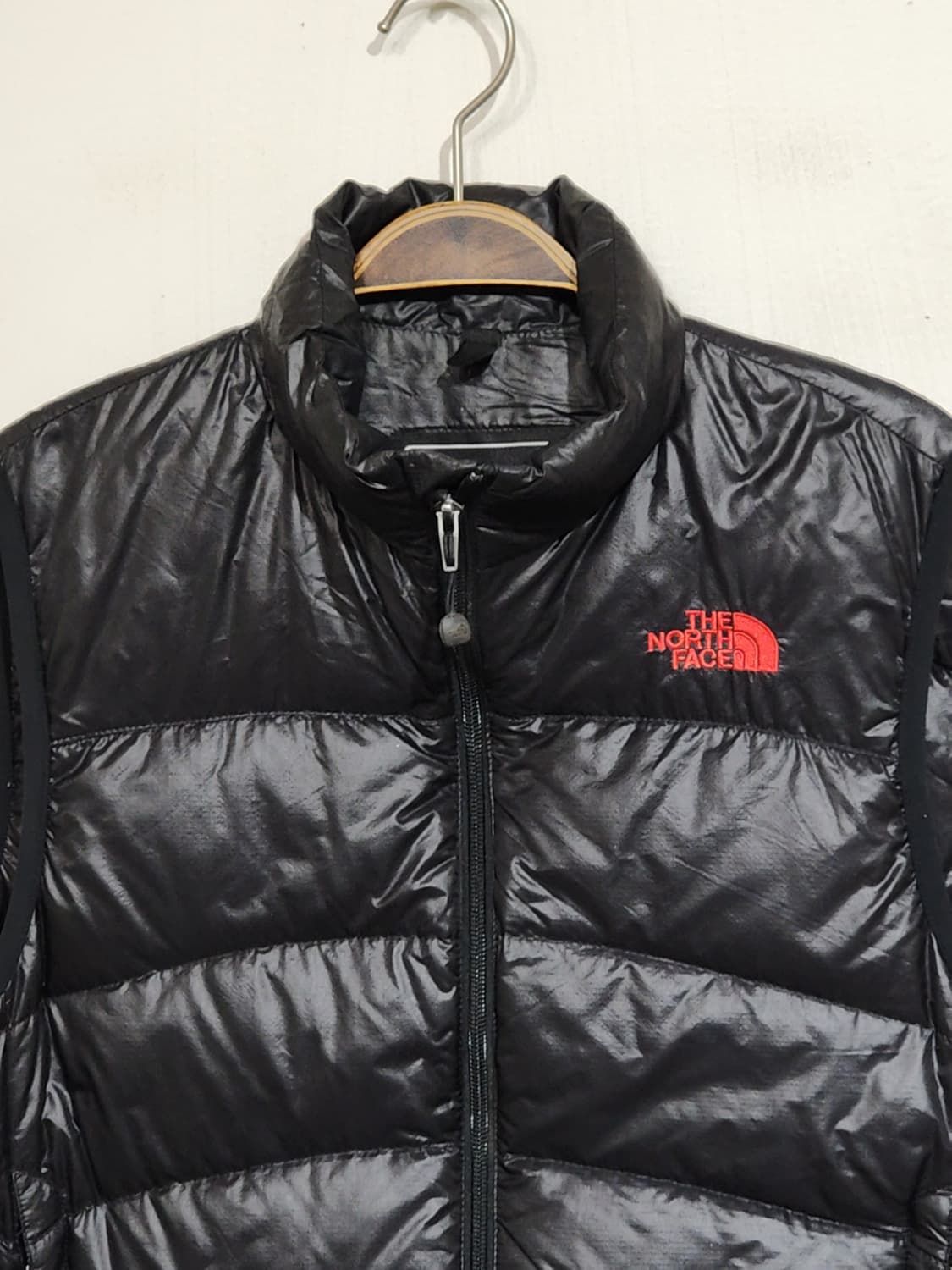 (L) 노스페이스 서밋시리즈 패딩조끼 블랙 오리털 다운 베스트  상품이미지2