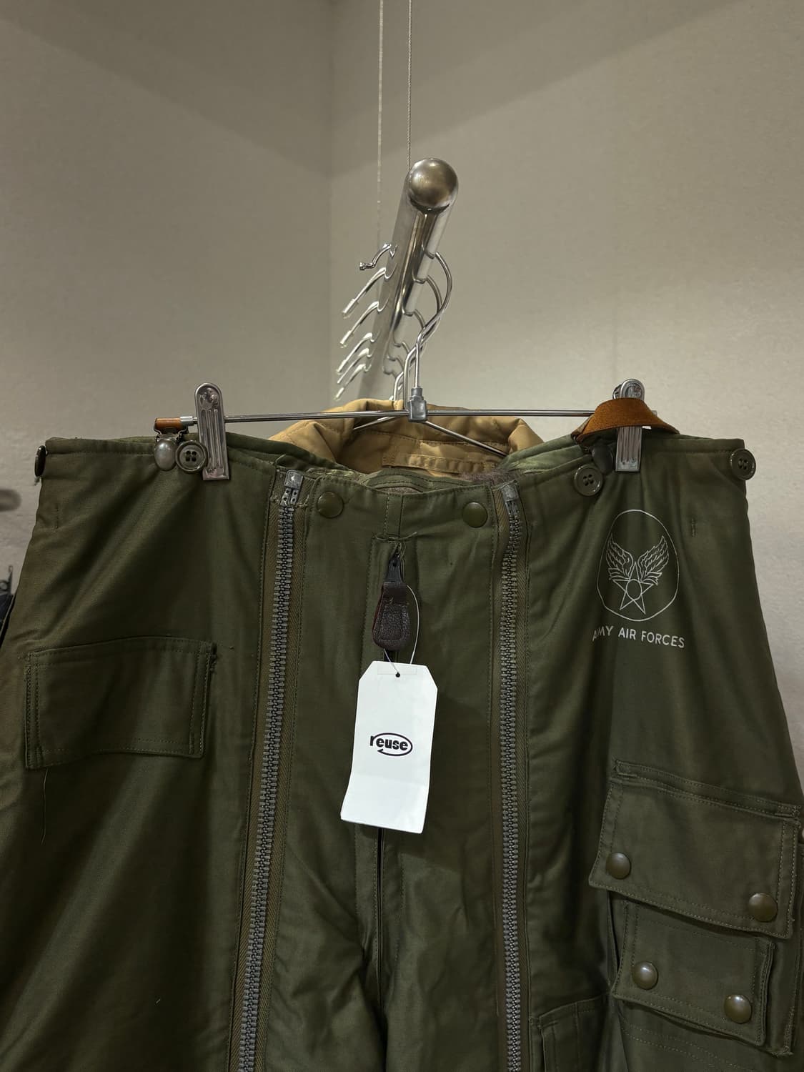 U.S.A 미군 항공 카고 점프 슈트  상품이미지2