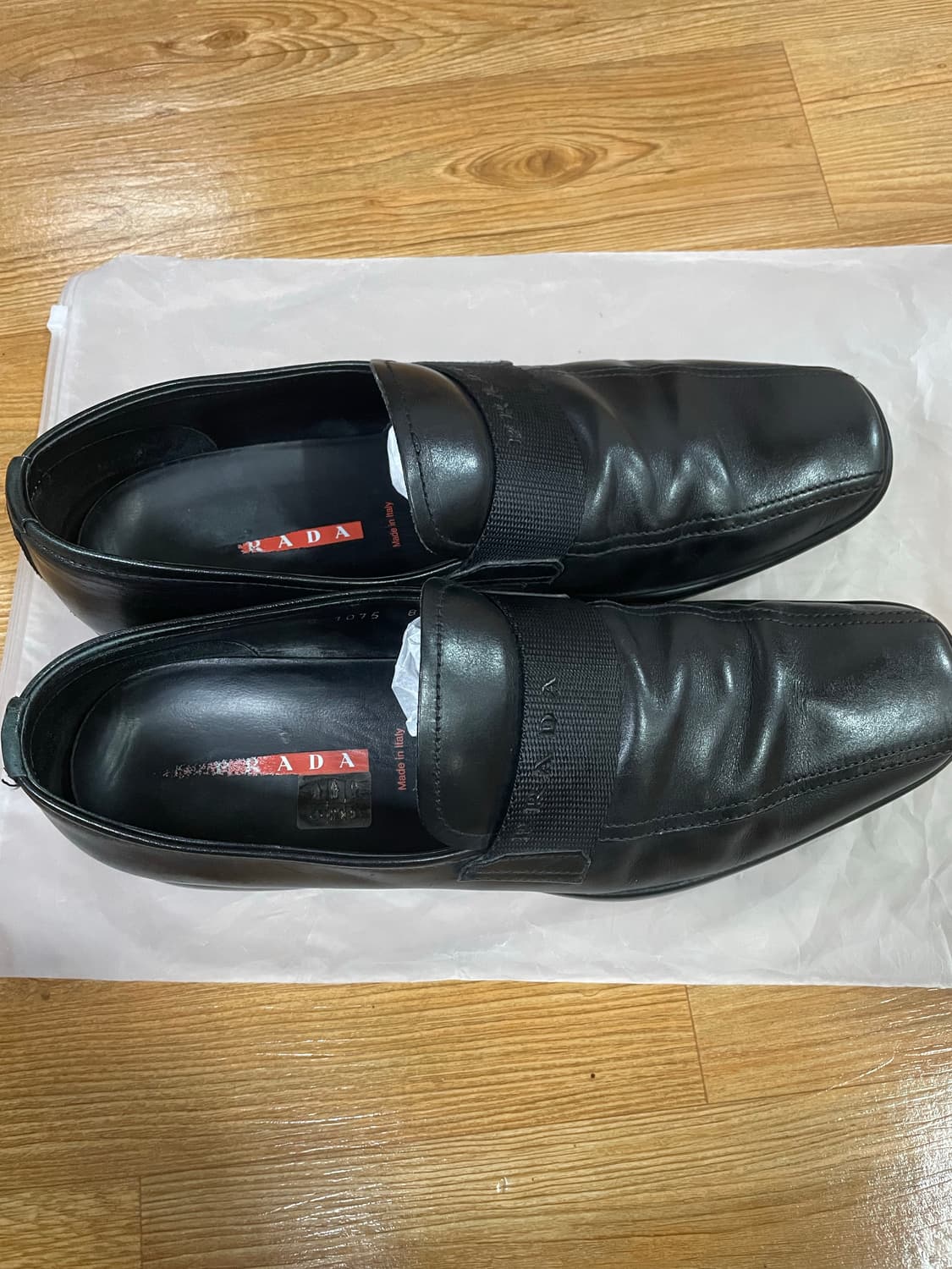 00s 프라다스포츠 로퍼 uk8 상품이미지1