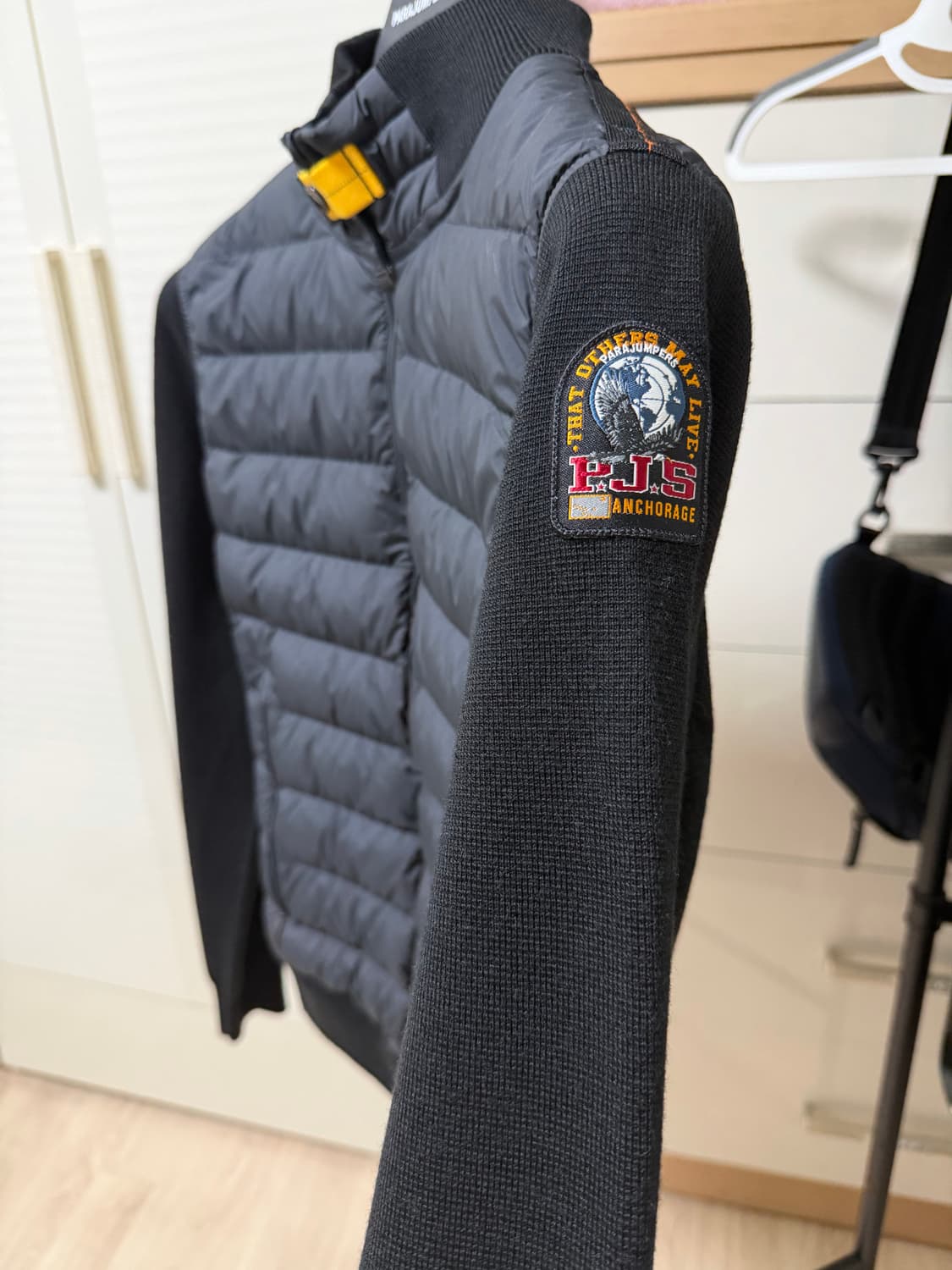 파라점퍼스 니트패딩 경량패딩 S 상품이미지2