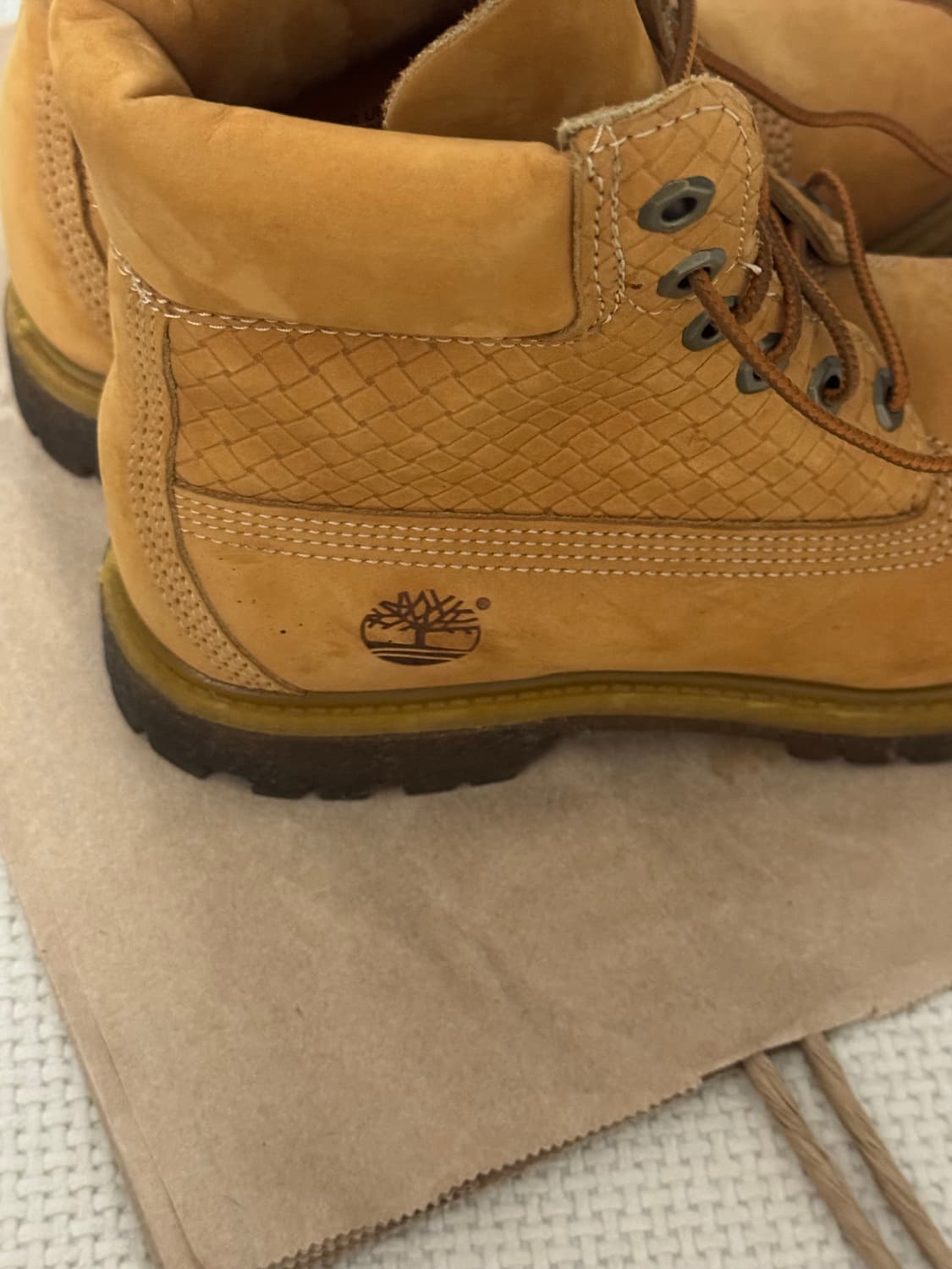 팀버랜드 6인치 워커 부츠 230 상품이미지4